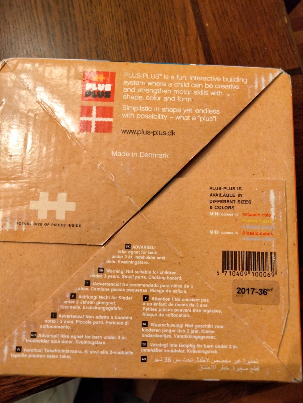 Plus-Plus Building Set Box - Picture 3 of 5